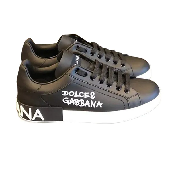 Giày Sneaker Dolce & Gabbana D&G CS1772 AW710 HWF57 Màu Đen Size 5
