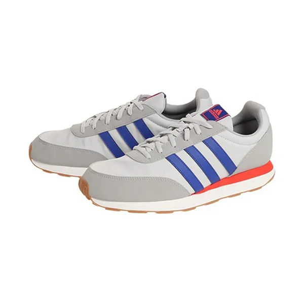 Giày Sneaker Nam Adidas Men's Sports Shoes Run 60s 3.0 M HP2261 Màu Xám Xanh Size 44
