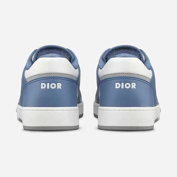Giày Sneaker Nam Dior B27 Low-Top 3SN272ZIJ H580 Màu Xanh Trắng
