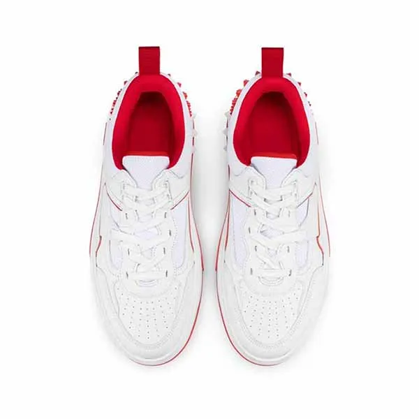 Giày Sneaker Nam Dior Calf Leather, Suede And Nappa Leather 3230887J679 White Màu Trắng Đỏ - Giày - Vua Hàng Hiệu