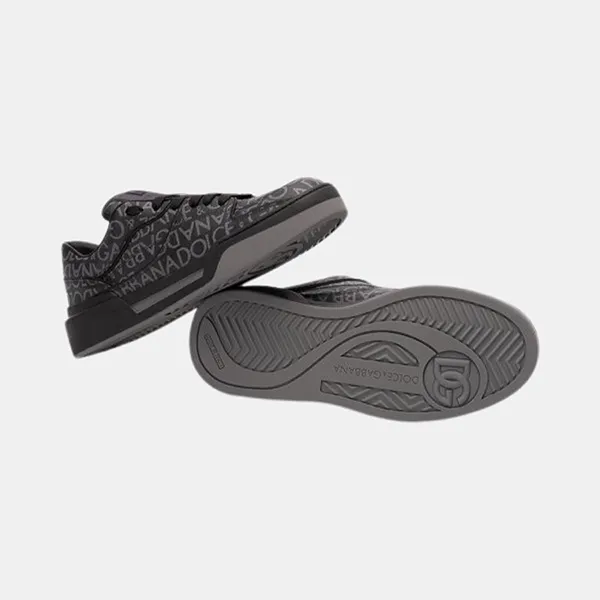 Giày Sneaker Nam Dolce & Gabbana D&G CS2036AM9248B969 Màu Đen Size 40 - 3