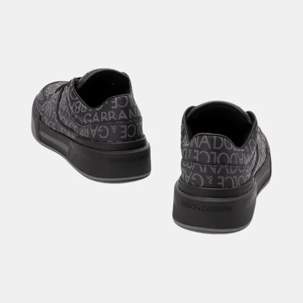 Giày Sneaker Nam Dolce & Gabbana D&G CS2036AM9248B969 Màu Đen Size 40 - 4