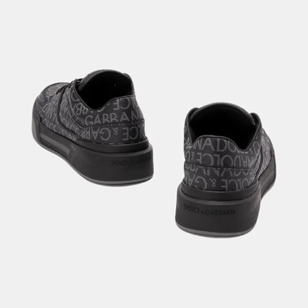 Giày Sneaker Nam Dolce & Gabbana D&G CS2036AM9248B969 Màu Đen Size 41
