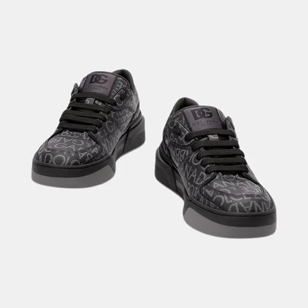 Giày Sneaker Nam Dolce & Gabbana D&G CS2036AM9248B969 Màu Đen Size 40 - 1