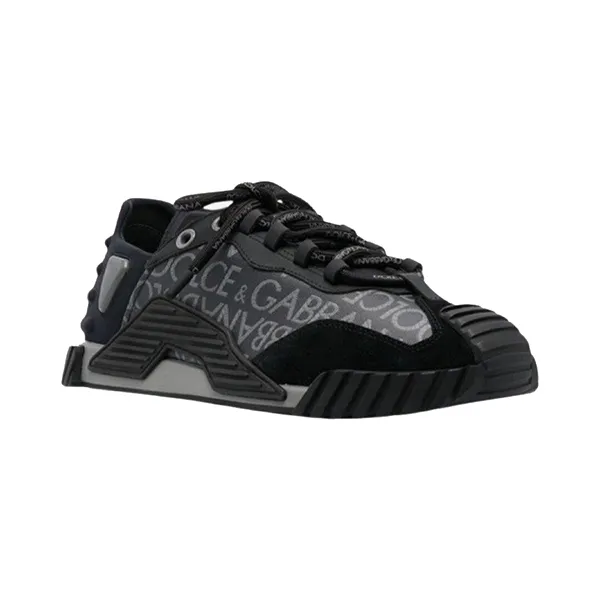 Giày Sneaker Nam Dolce & Gabbana D&G NS1 CS1810AM9988B969 Màu Đen Size 39 - 3