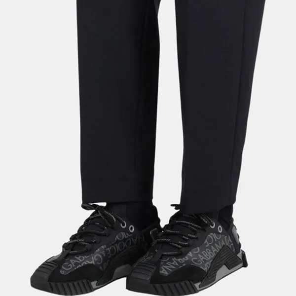 Giày Sneaker Nam Dolce & Gabbana D&G NS1 CS1810AM9988B969 Màu Đen Size 39.5