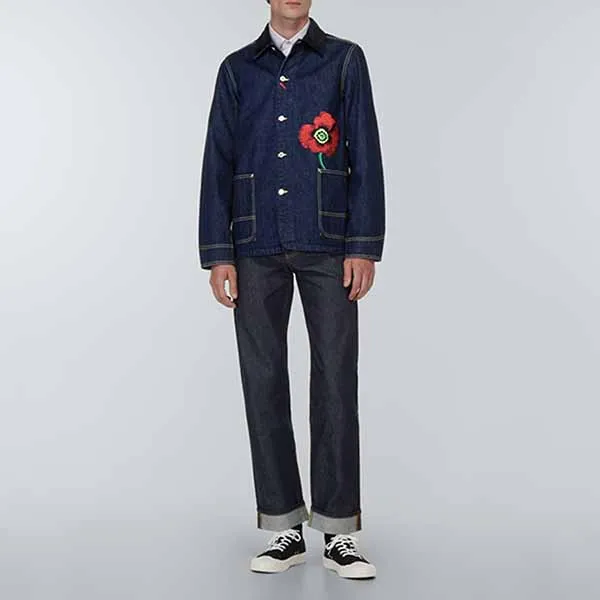 Giày Sneaker Nam Kenzo Tiger Black Canvas School Trainers Màu Đen