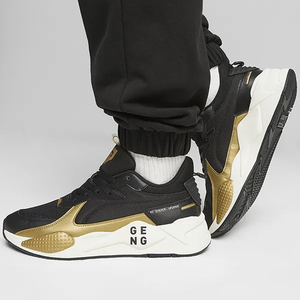 Giày Sneaker Nam Puma Gen G RS X Esports 307930 Màu Đen Vàng