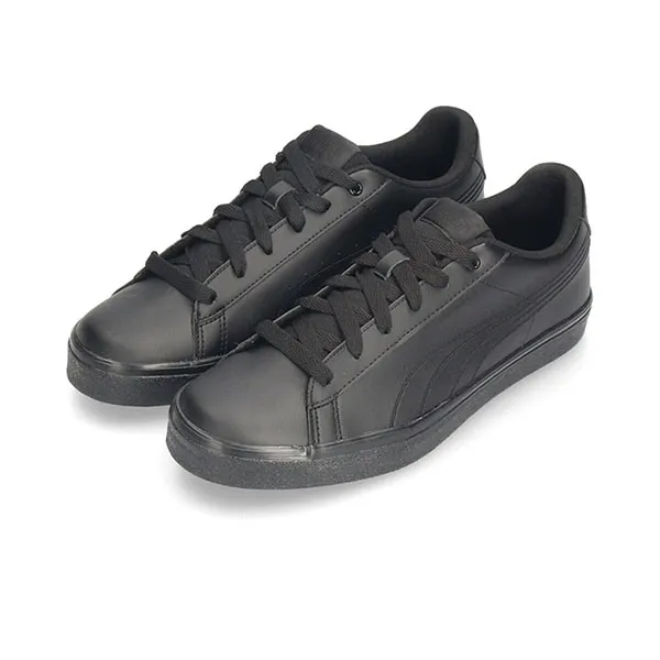 Giày Sneaker Unisex Puma V Court Vulc Puma V Coat Bulk 389908-02 Black Màu Đen Size 40.5 - Giày - Vua Hàng Hiệu