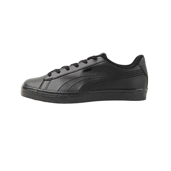 Giày Sneaker Unisex Puma V Court Vulc Puma V Coat Bulk 389908-02 Black Màu Đen Size 40.5 - Giày - Vua Hàng Hiệu