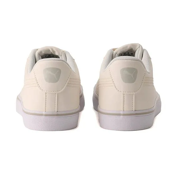 Giày Sneaker Unisex Puma V Court Vulc Puma V Coat Bulk 389908-04 White Màu Trắng Size 43.5
