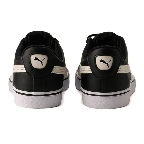 Giày Sneaker Unisex Puma V Court Vulc V Coat Bulk 389907-02 White Màu Đen Size 40 - Giày - Vua Hàng Hiệu