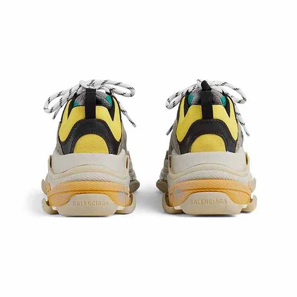 Giày Sneakers Nam Gucci X Balenciaga Triple S Maxi Supreme Phối Màu - Giày - Vua Hàng Hiệu