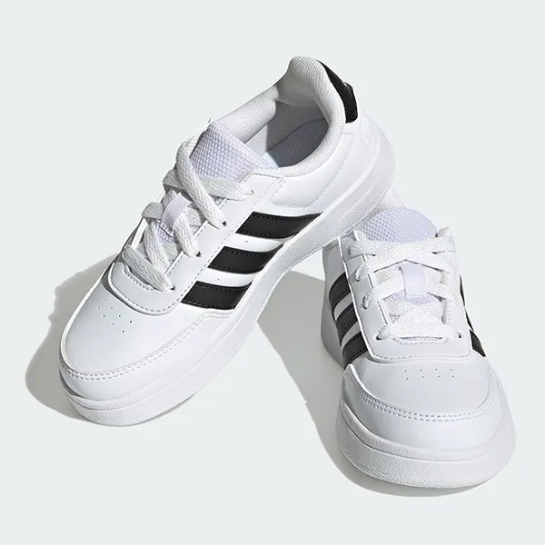 Giày Thể Thao Nữ Adidas Breaknet Lifestyle Court Lace Shoes HP8956 Màu Trắng Size 37 1/3