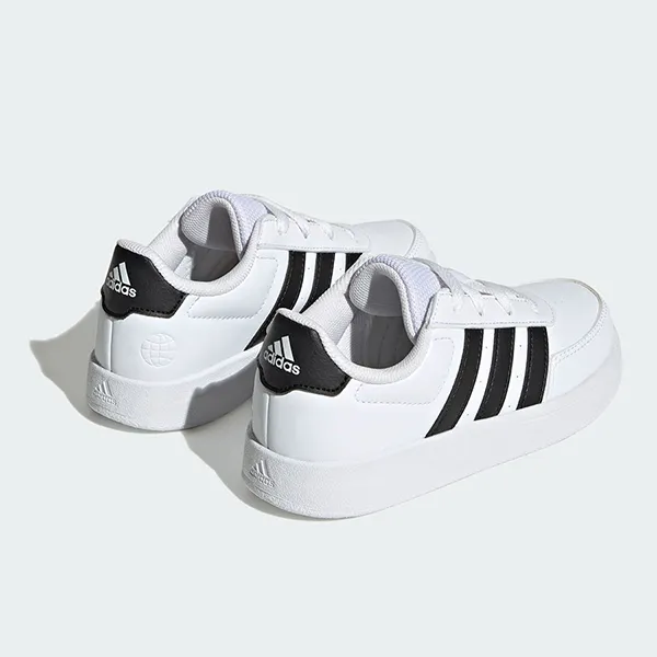 Giày Thể Thao Nữ Adidas Breaknet Lifestyle Court Lace Shoes HP8956 Màu Trắng Size 37 1/3