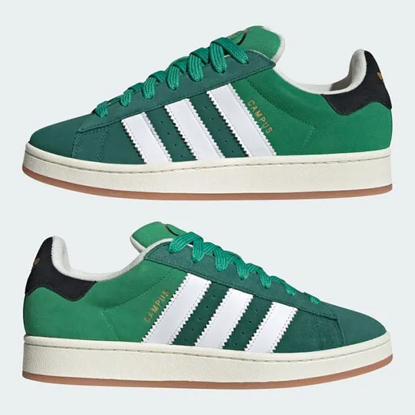 Giày Thể Thao Adidas Campus 00s ID2048 Màu Xanh Green Size 41 - Giày - Vua Hàng Hiệu