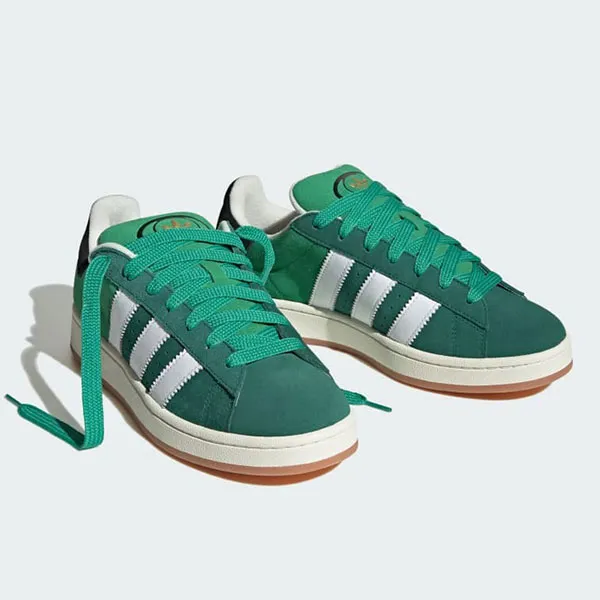 Giày Thể Thao Adidas Campus 00s ID2048 Màu Xanh Green Size 41 - Giày - Vua Hàng Hiệu