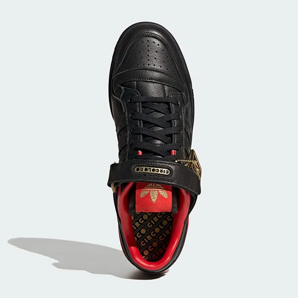 Giày Thể Thao Adidas Circoloco Forum Low HQ3618 Màu Đen Đỏ - Giày - Vua Hàng Hiệu