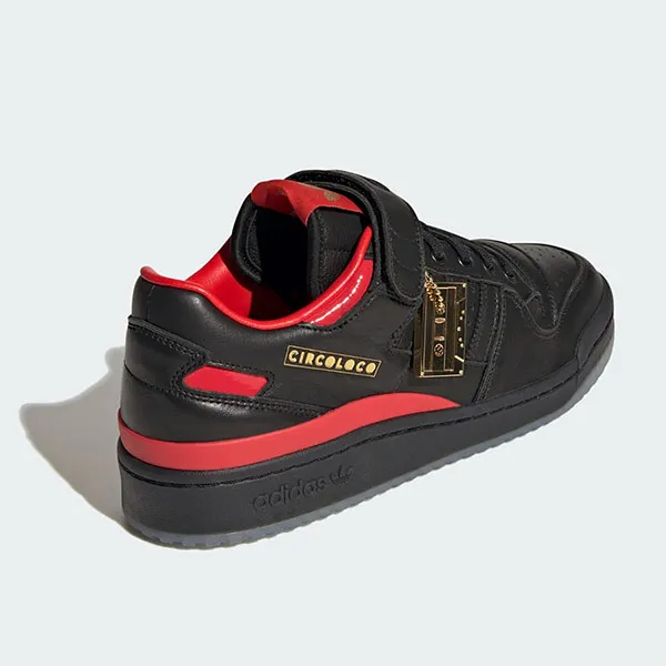 Giày Thể Thao Adidas Circoloco Forum Low HQ3618 Màu Đen Đỏ - Giày - Vua Hàng Hiệu
