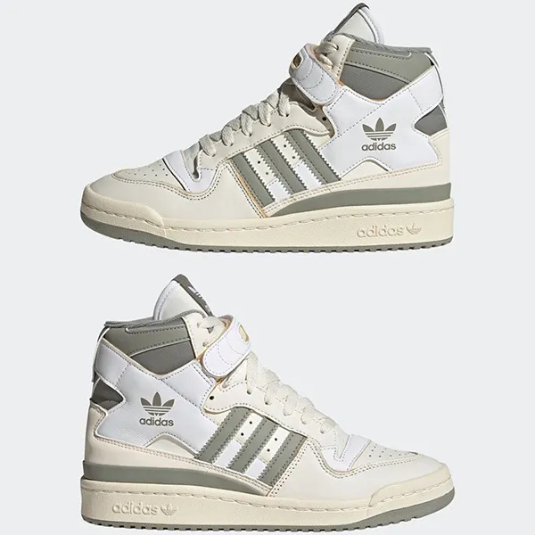 Giày Thể Thao Adidas Forum 84 HI HQ4377 Màu Trắng