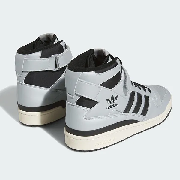 Giày Thể Thao Adidas Forum 84 High FZ6302 Màu Bạc Đen