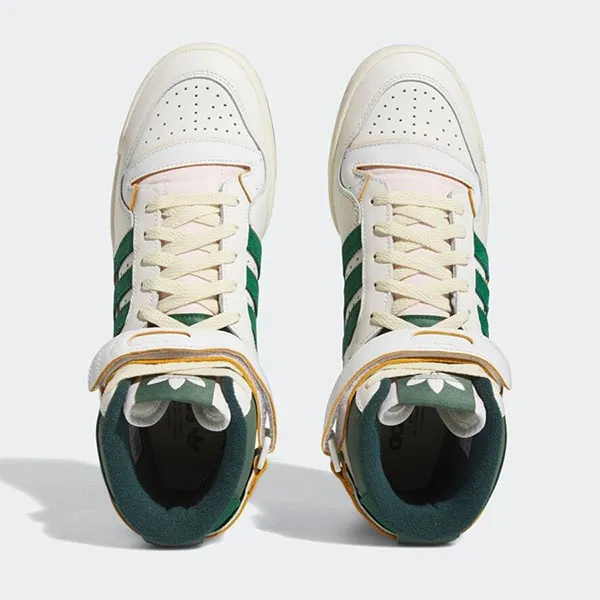 Giày Thể Thao Adidas Forum 84 High GW4328 Màu Trắng/Xanh Lá