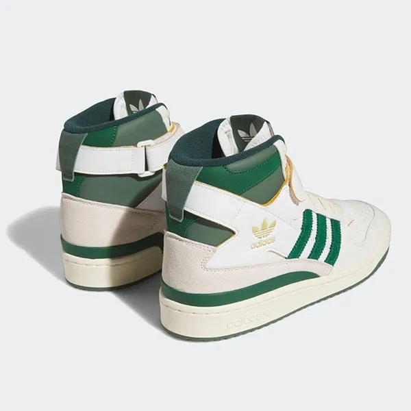 Giày Thể Thao Adidas Forum 84 High GW4328 Màu Trắng/Xanh Lá
