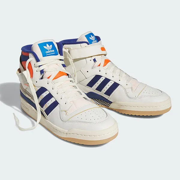 Giày Thể Thao Adidas Forum 84 High IE7199 Màu Trắng/Xanh Dương