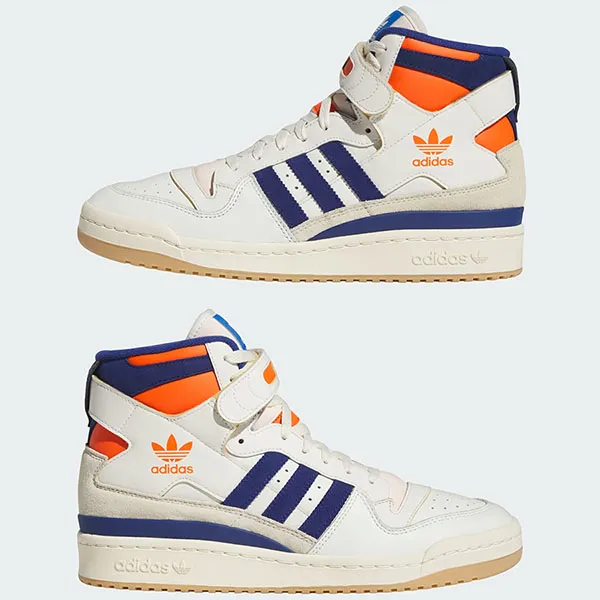 Giày Thể Thao Adidas Forum 84 High IE7199 Màu Trắng/Xanh Dương
