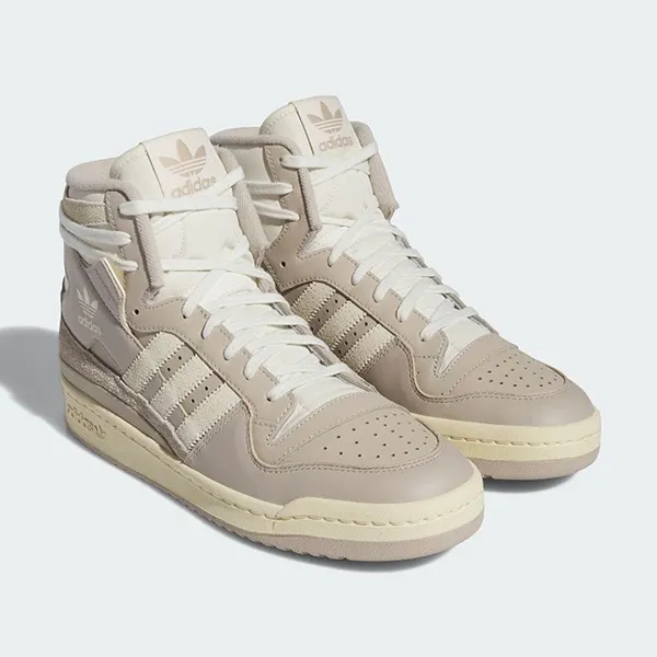 Giày Thể Thao Adidas Forum 84 High IE7225 Màu Be