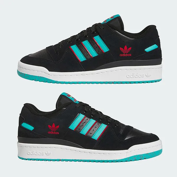 Giày Thể Thao Adidas Forum 84 Low ADV HP9092 Màu Đen