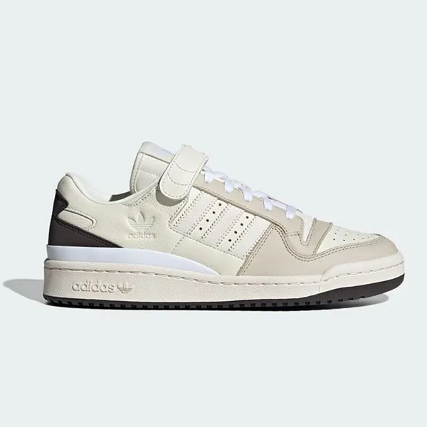 Giày Thể Thao Adidas Forum 84 Low Beauty&Youth ID0981 Màu Trắng/Nâu