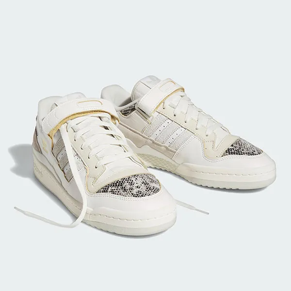 Giày Thể Thao Adidas Forum 84 Low FZ6292 Màu Trắng Xám Size 42