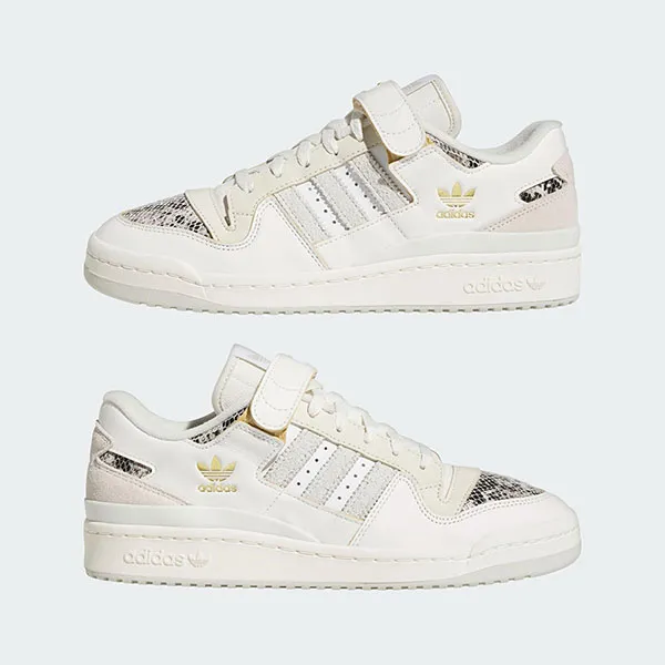 Giày Thể Thao Adidas Forum 84 Low FZ6292 Màu Trắng Xám Size 42