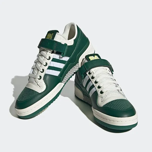Giày Thể Thao Adidas Forum 84 Low HQ7002 Màu Xanh Trắng