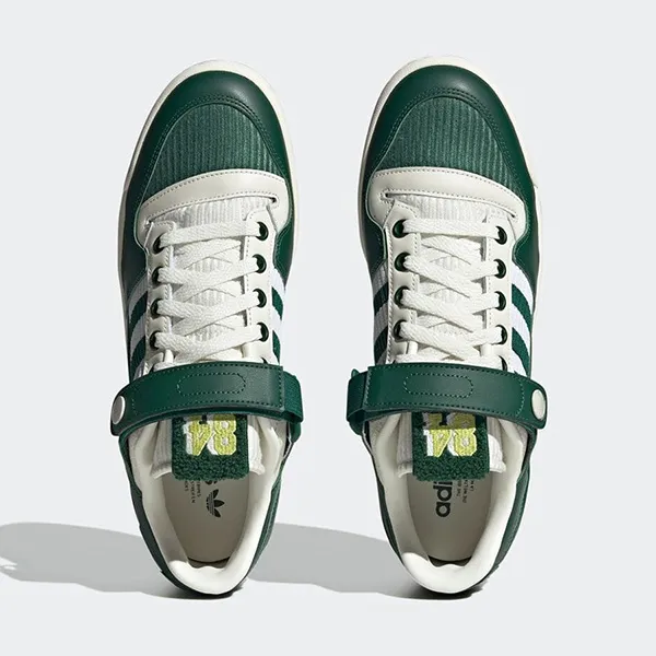Giày Thể Thao Adidas Forum 84 Low HQ7002 Màu Xanh Trắng