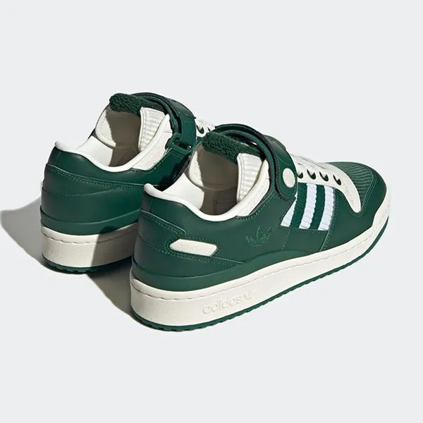 Giày Thể Thao Adidas Forum 84 Low HQ7002 Màu Xanh Trắng