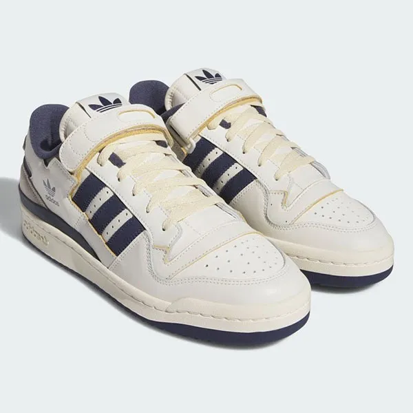 Giày Thể Thao Adidas Forum 84 Low IE9935 Màu Trắng Phối Xanh Navy - Giày - Vua Hàng Hiệu