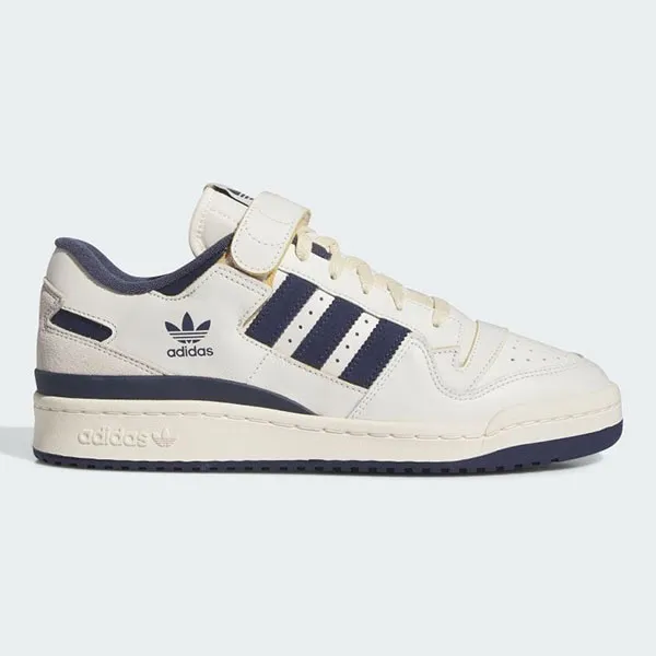 Giày Thể Thao Adidas Forum 84 Low IE9935 Màu Trắng Phối Xanh Navy - Giày - Vua Hàng Hiệu