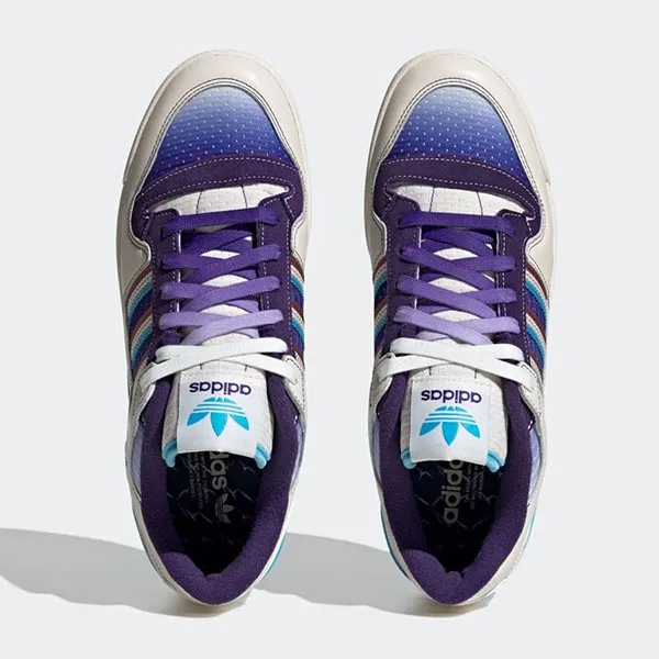 Giày Thể Thao Adidas Forum 84 Low IF8181 Màu Trắng Phối Màu