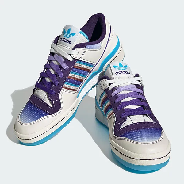 Giày Thể Thao Adidas Forum 84 Low IF8181 Màu Trắng Phối Màu