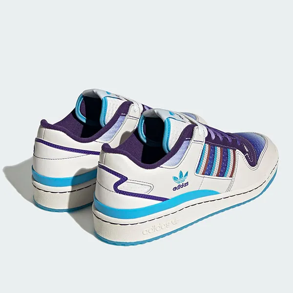 Giày Thể Thao Adidas Forum 84 Low IF8181 Màu Trắng Phối Màu