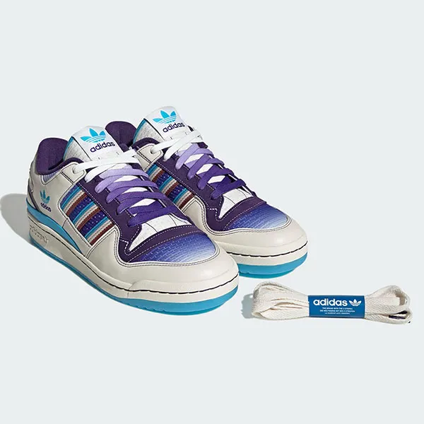 Giày Thể Thao Adidas Forum 84 Low IF8181 Màu Trắng Phối Màu