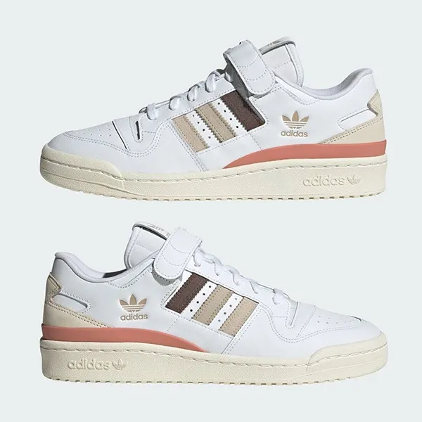 Giày Thể Thao Adidas Forum 84 Low IG3081 Màu Trắng