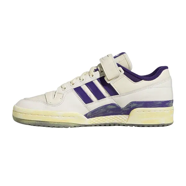 Giày Thể Thao Adidas Forum 84 Low Shoes HP9542 Màu Xanh Trắng