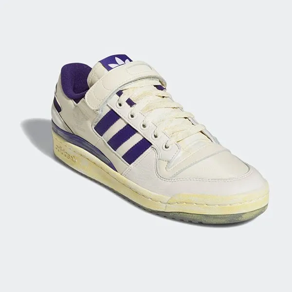 Giày Thể Thao Adidas Forum 84 Low Shoes HP9542 Màu Xanh Trắng