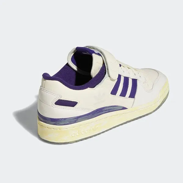 Giày Thể Thao Adidas Forum 84 Low Shoes HP9542 Màu Xanh Trắng