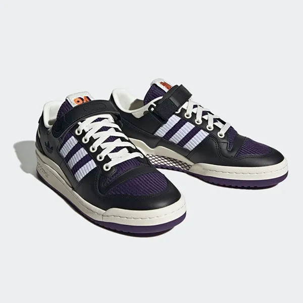 Giày Thể Thao Adidas Forum 84 Low Shoes HQ7001 Màu Đen Tím