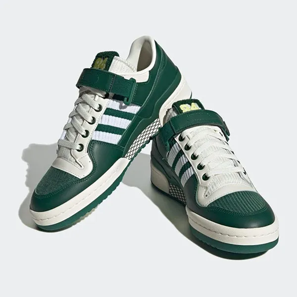 Giày Thể Thao Adidas Forum 84 Low Shoes HQ7002 Màu Xanh Green