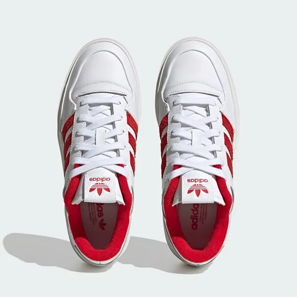 Giày Thể Thao Adidas Forum Bonega IG9678 Màu Trắng Đỏ
